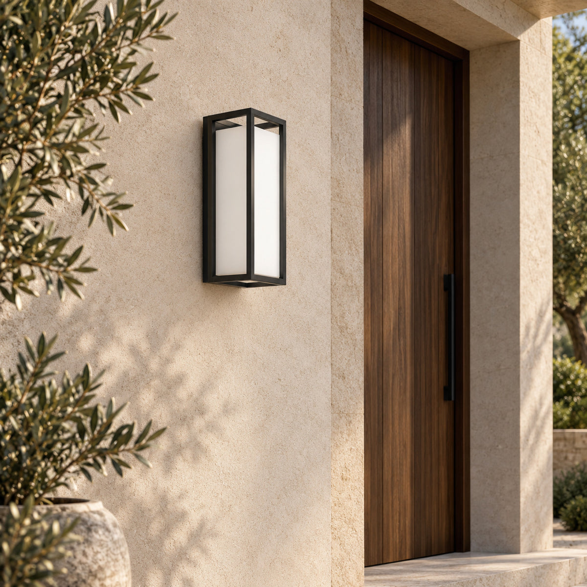 Aurenza outdoor light – light off
