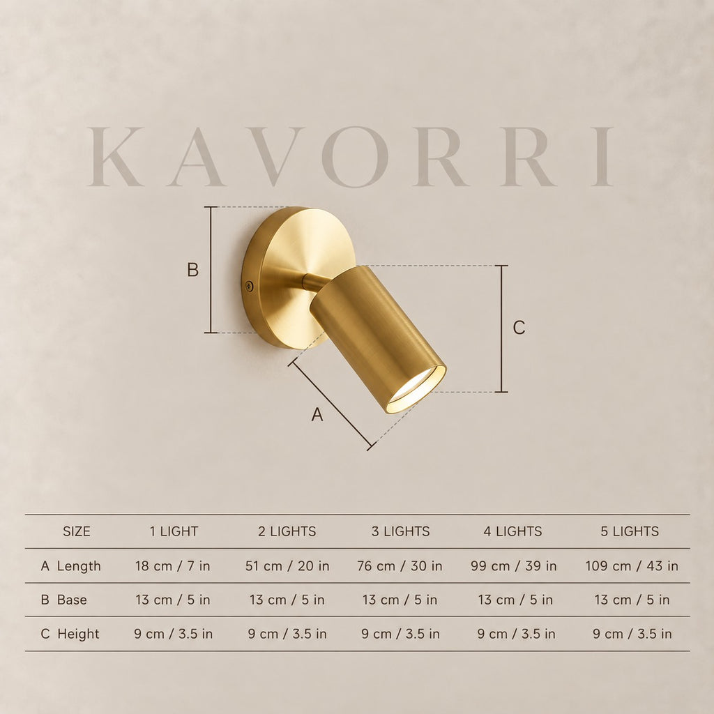 Aurevon by KAVORRI – dimensions