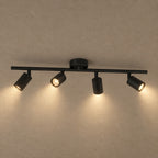 Aurevon ceiling light – light on