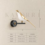 Avian by KAVORRI – dimensions