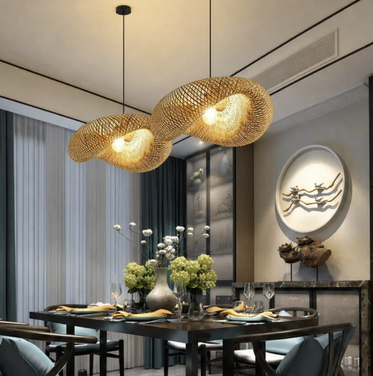 Bask pendant light