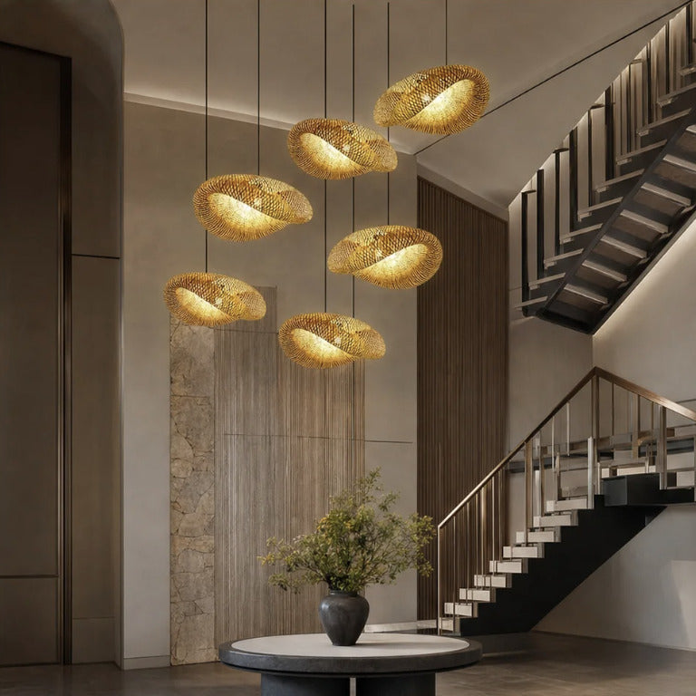 Bask pendant light