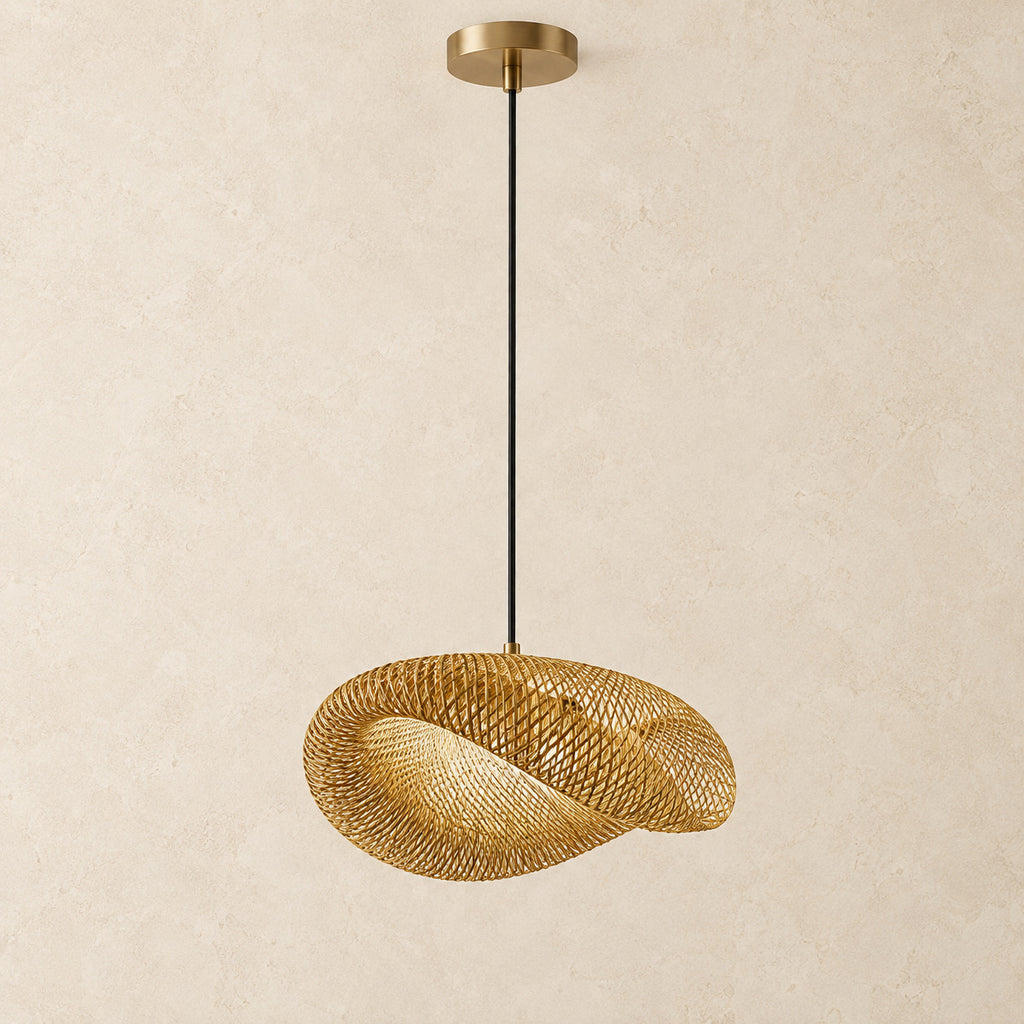 Bask pendant light – light off