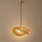 Bask pendant light – light on
