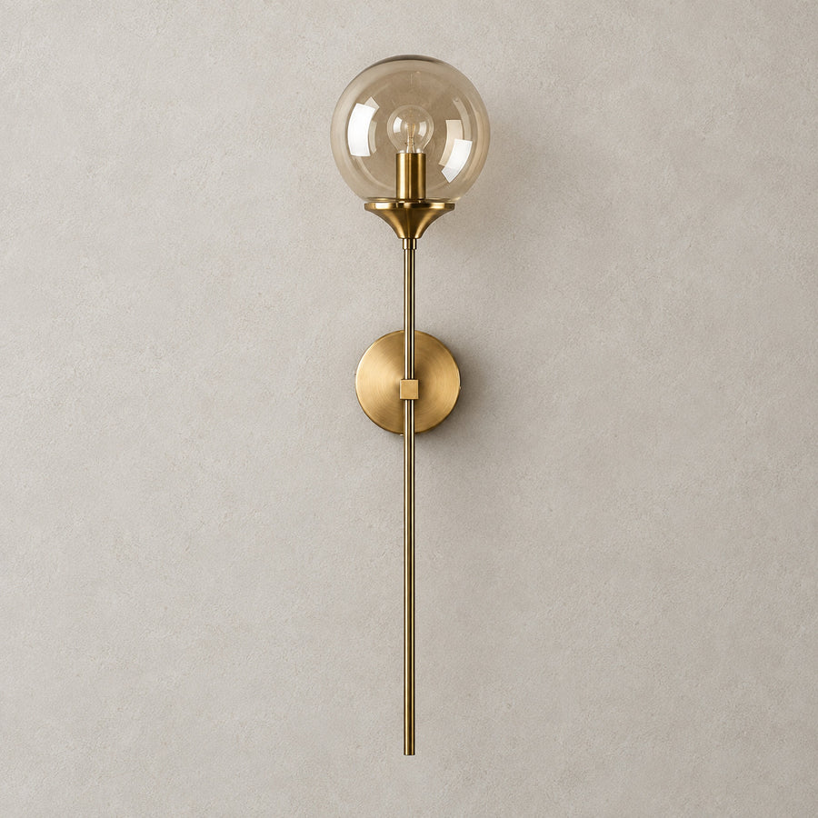 Glass Wall Light – Dimmable LED – Beacon