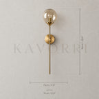 Beacon wall light by KAVORRI
