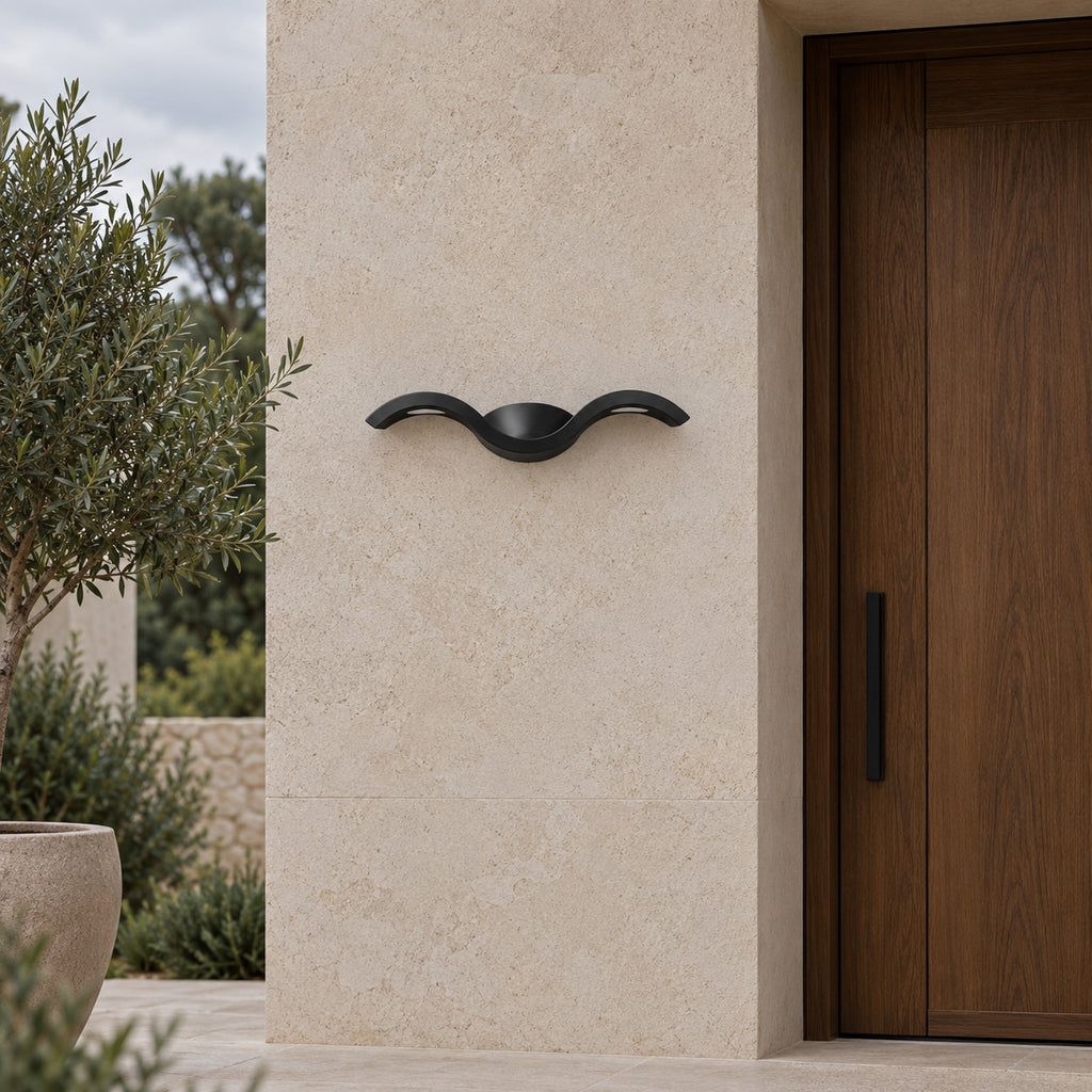 Belle outdoor light – light off