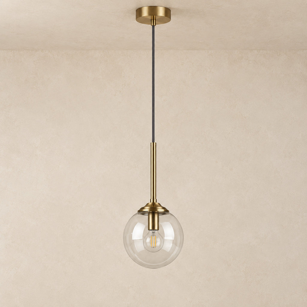 Bethanie pendant light – light off