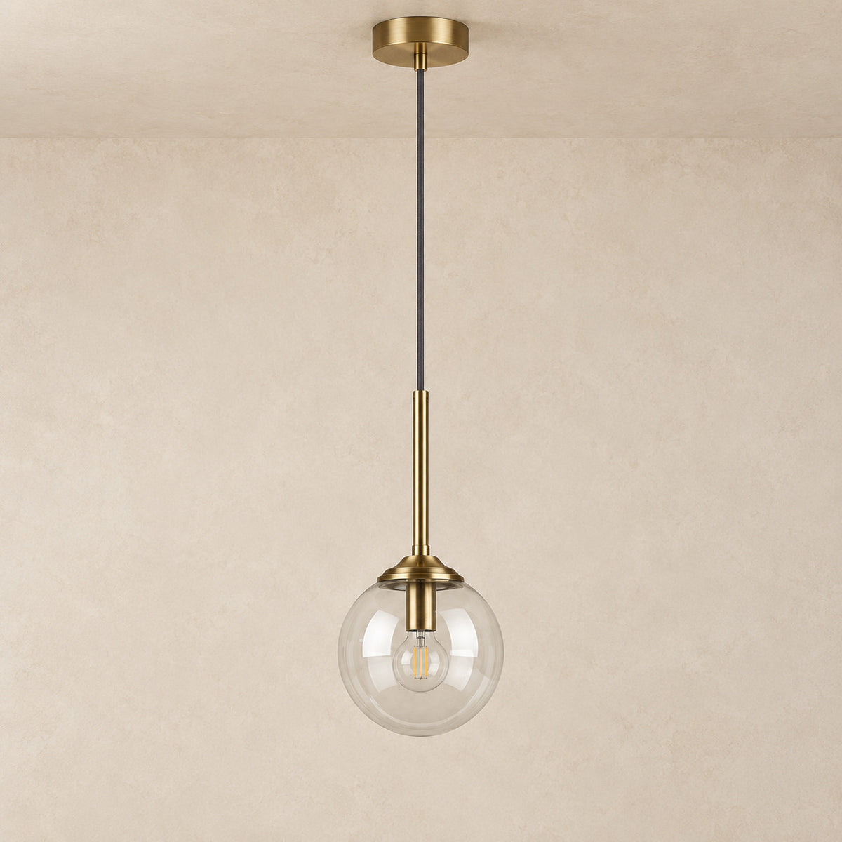 Bethanie pendant light – light off