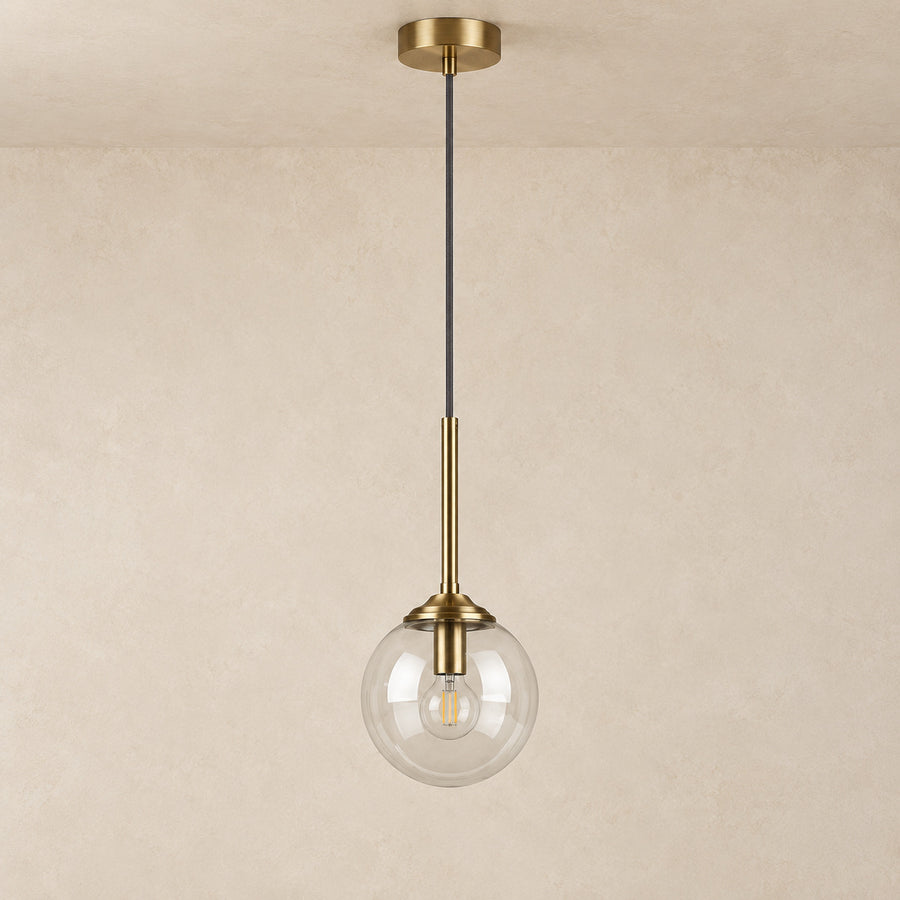 Glass Pendant Light – LED – Bethanie