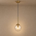 Bethanie pendant light – light on