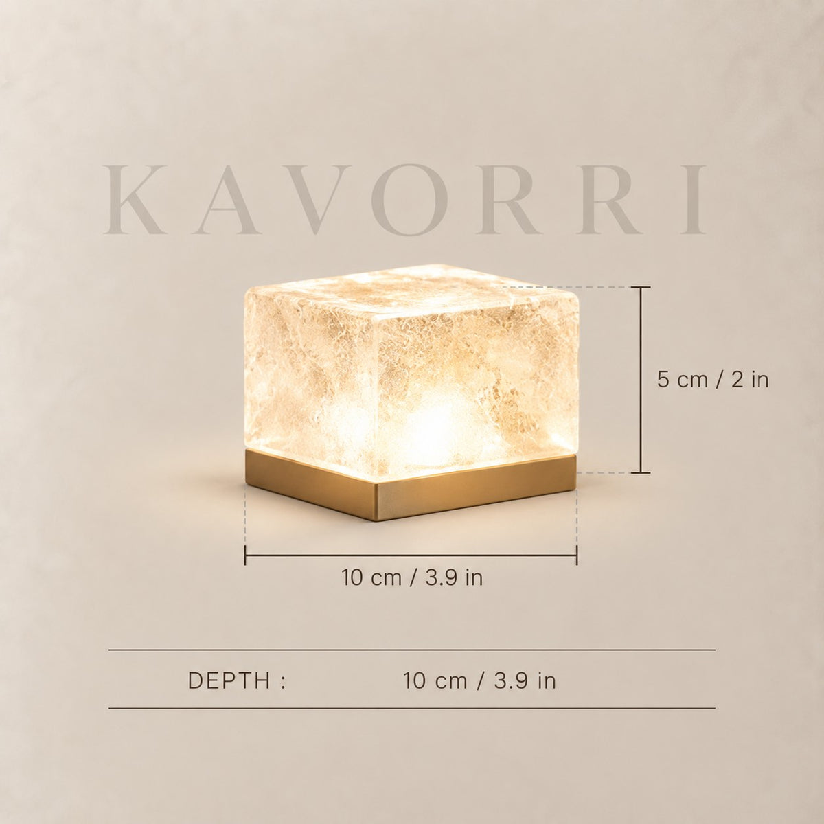 Bia by KAVORRI – dimensions