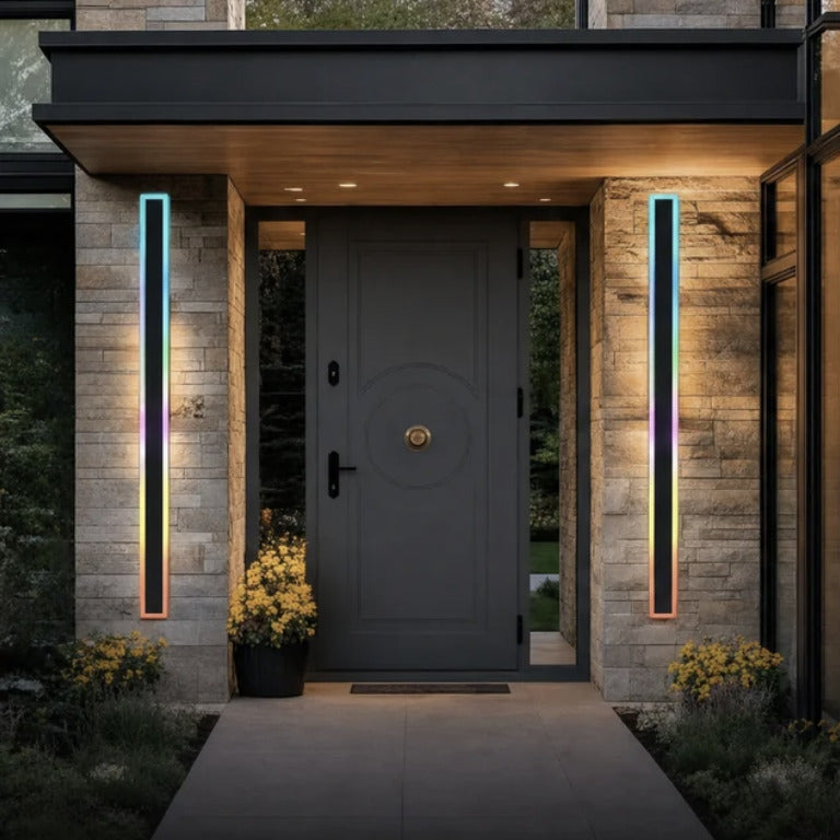Bolt RGB outdoor light by KAVORRI