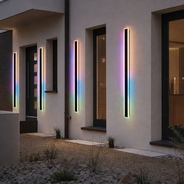 Bolt RGB outdoor light by KAVORRI