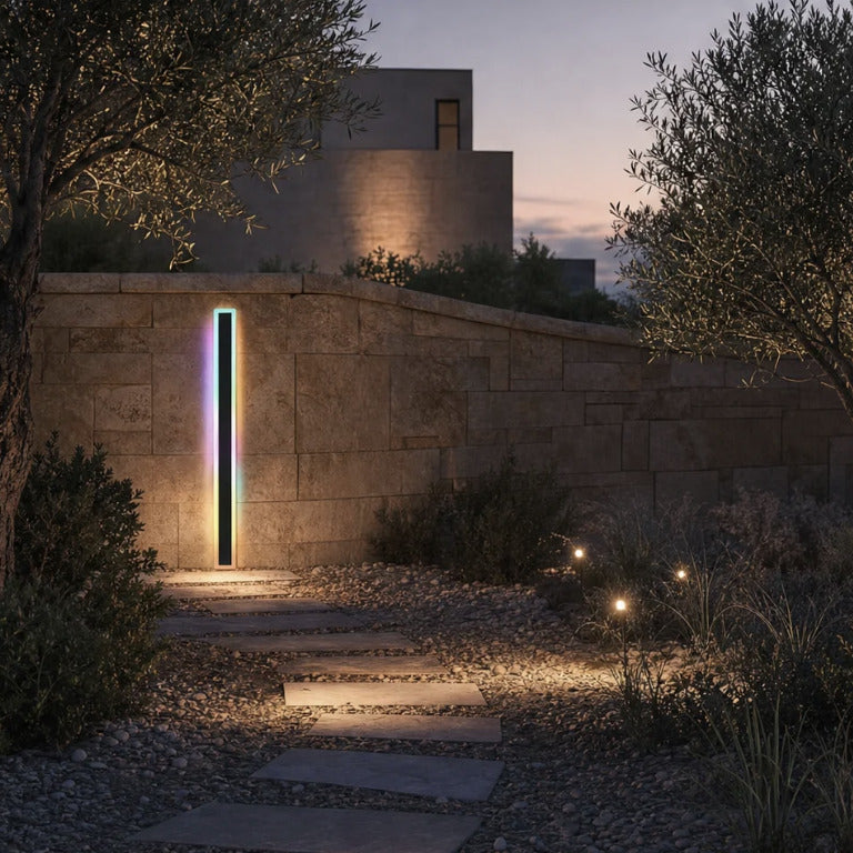 Bolt RGB outdoor light by KAVORRI