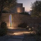 Bolt RGB outdoor light by KAVORRI
