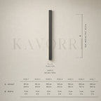 Bolt RGB outdoor light by KAVORRI