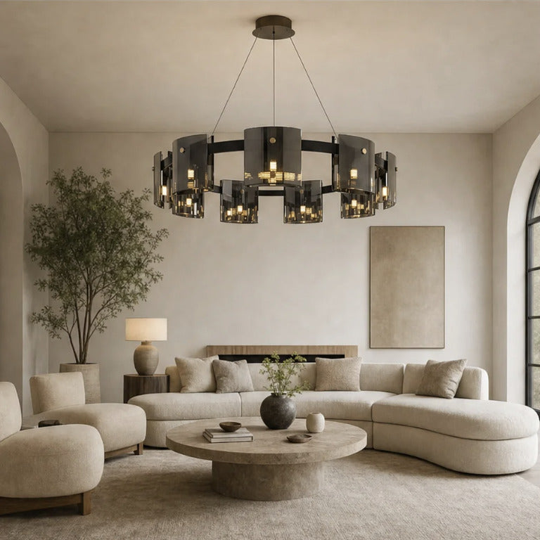 Calyx chandelier