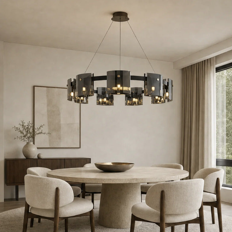 Calyx chandelier