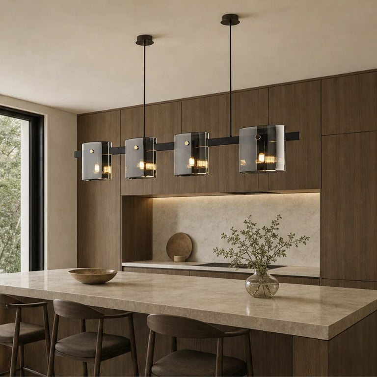 Calyx chandelier