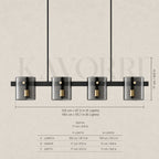 Calyx chandelier
