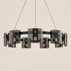 Calyx chandelier – light off
