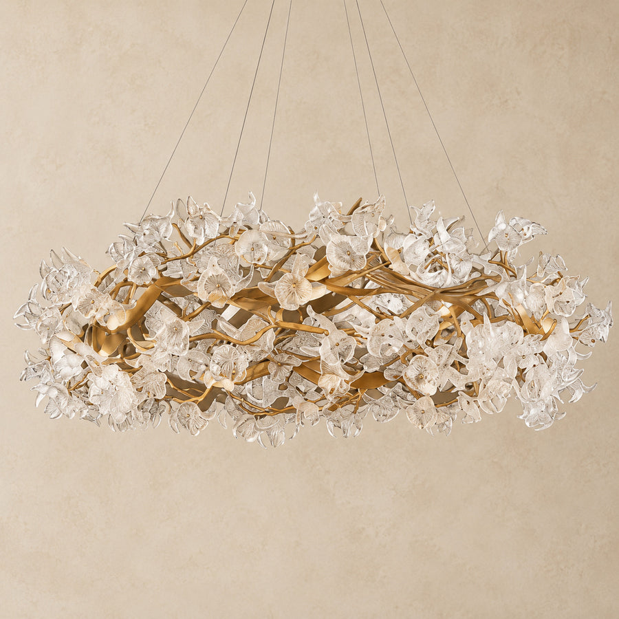 Crystal Chandelier – Dimmable LED – Camilla