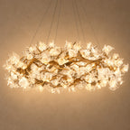 Camilla chandelier – light on
