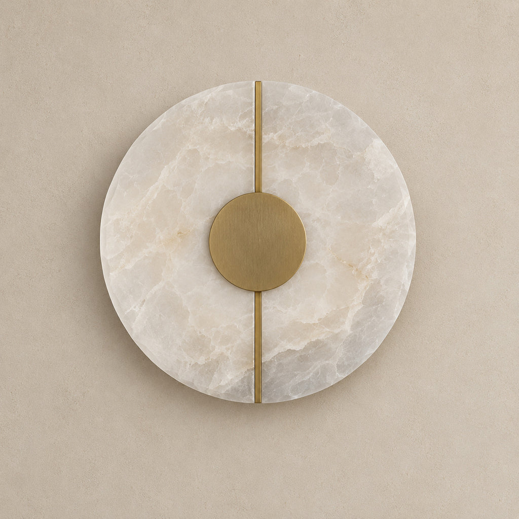 Carrara wall light by KAVORRI