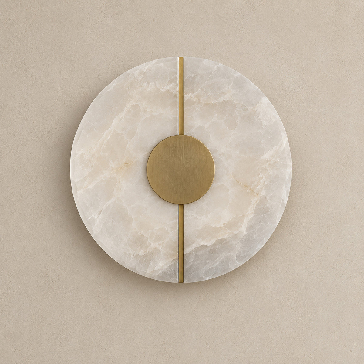 Carrara wall light by KAVORRI