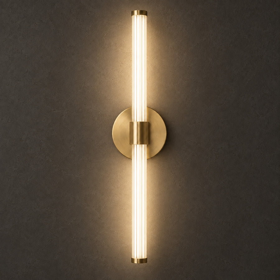 Modern Wall Light – Dimmable LED – Cela — light on