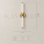 Cela wall light by KAVORRI