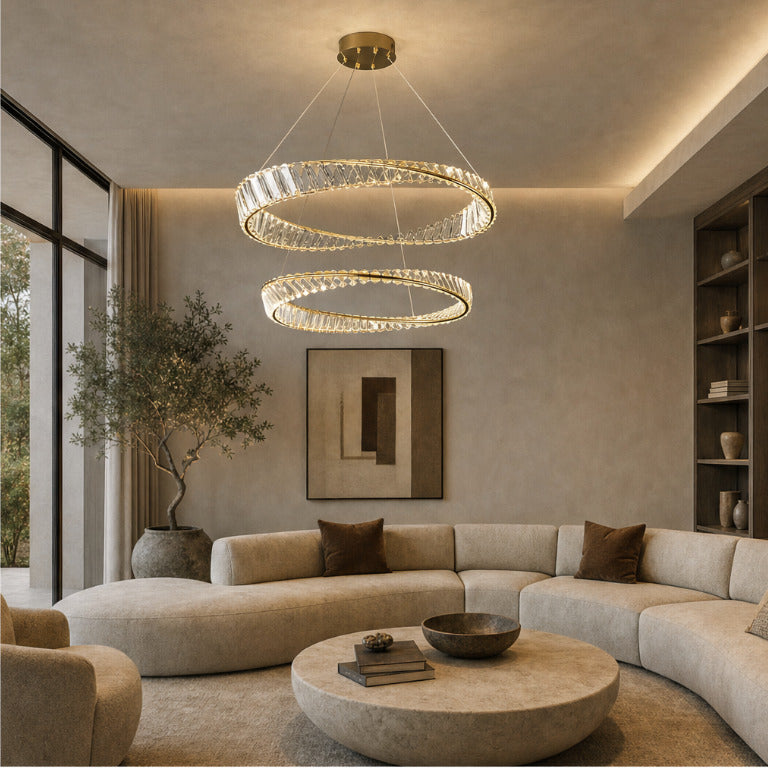 Charis chandelier