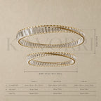 Charis chandelier