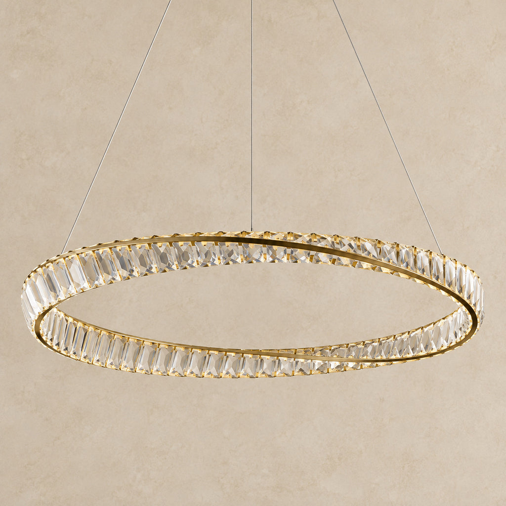 Charis chandelier – light off