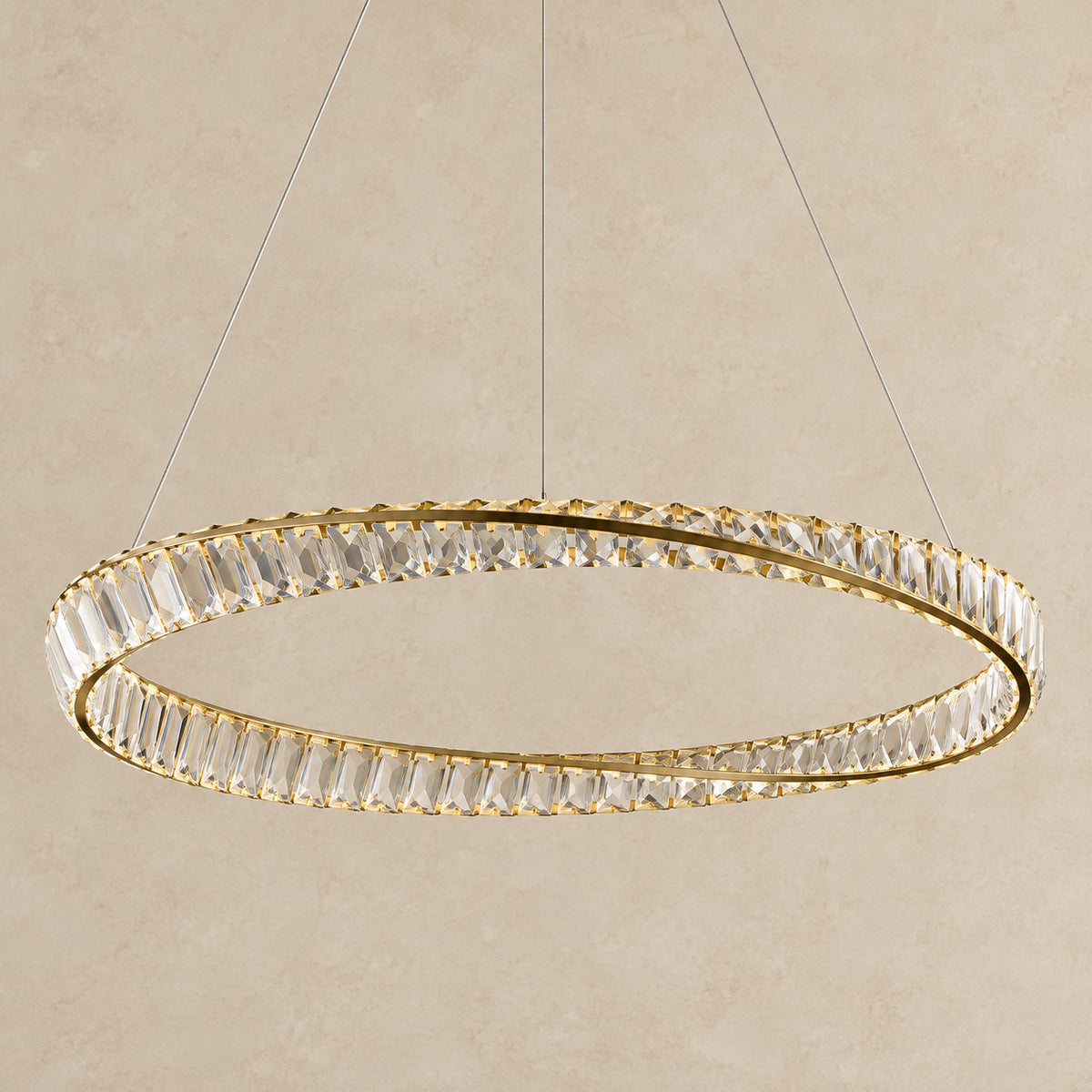 Charis chandelier – light off