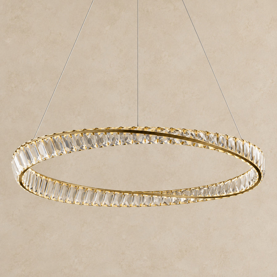 Crystal Chandelier – Dimmable LED – Charis