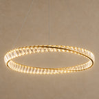 Charis chandelier – light on