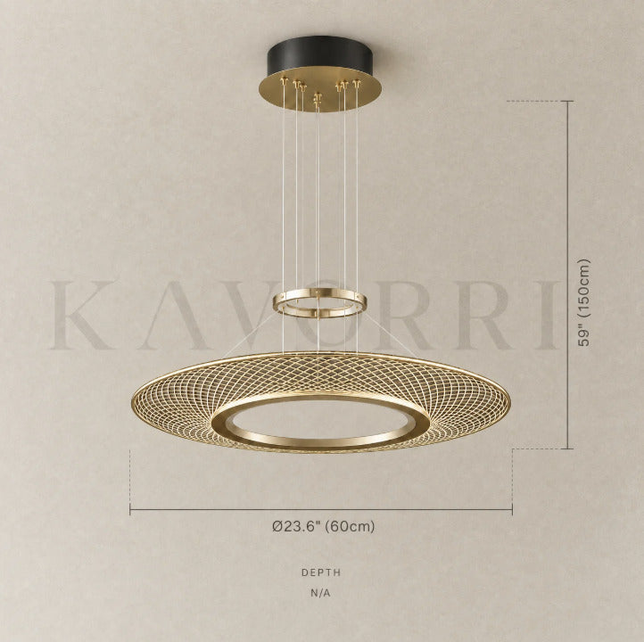 Circa pendant light