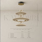 Circa pendant light
