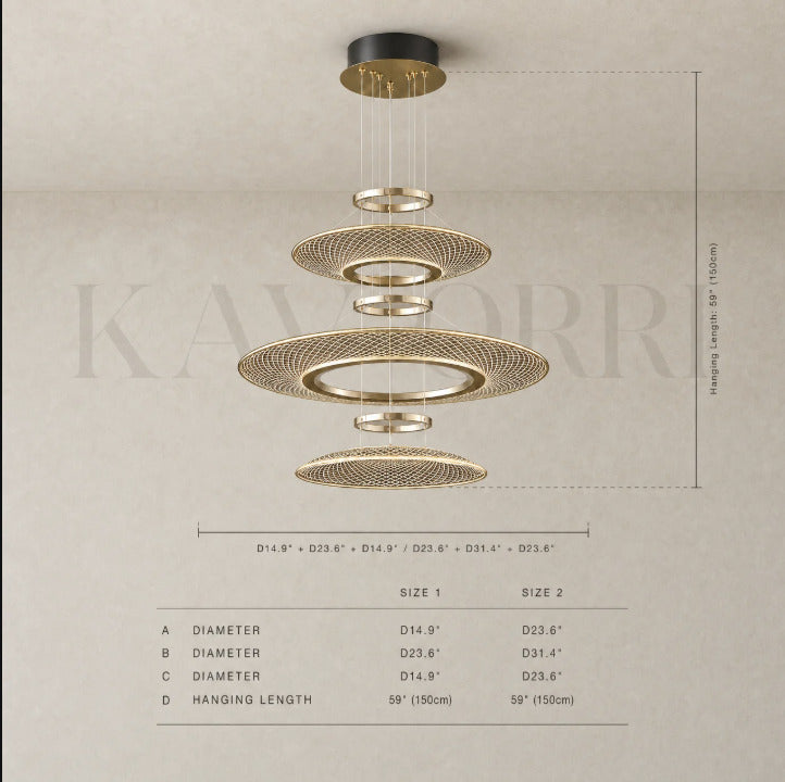 Circa pendant light