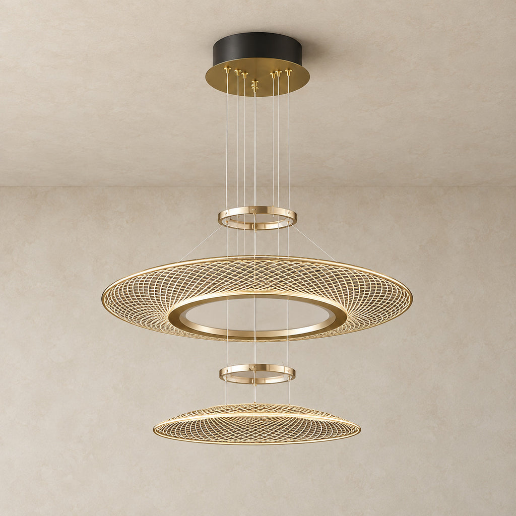 Circa pendant light – light off