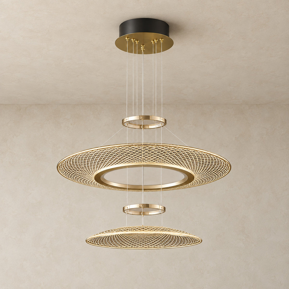 Circa pendant light – light off