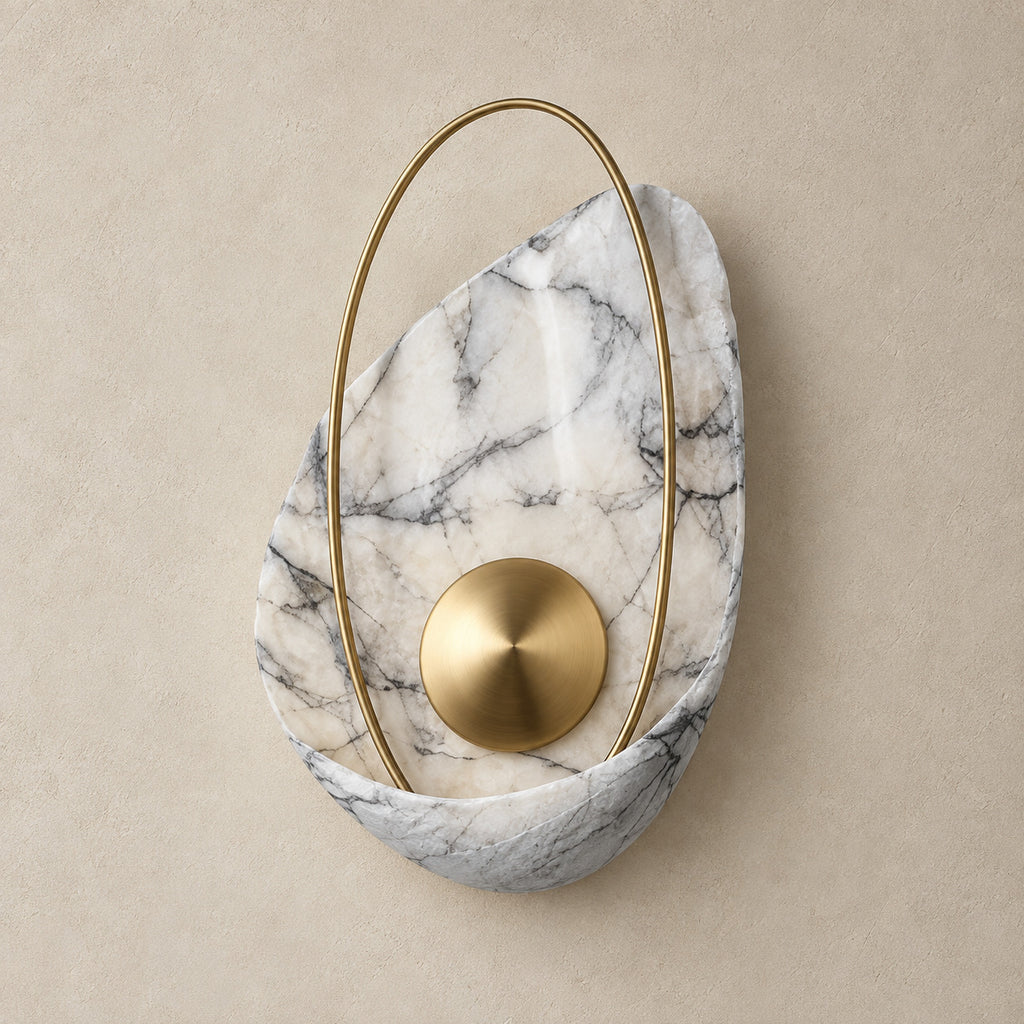 Conus wall light by KAVORRI