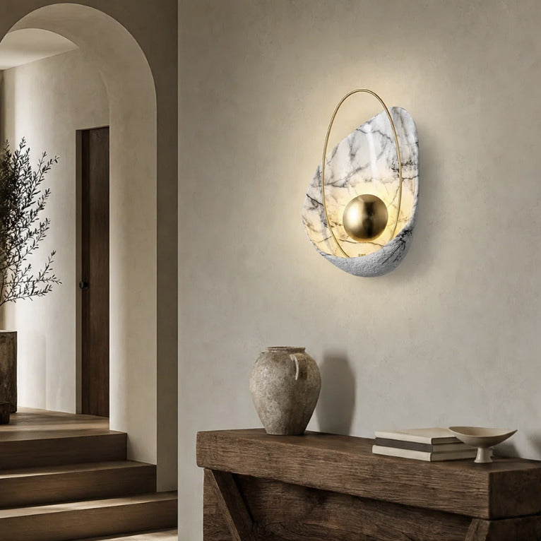 Conus wall light by KAVORRI