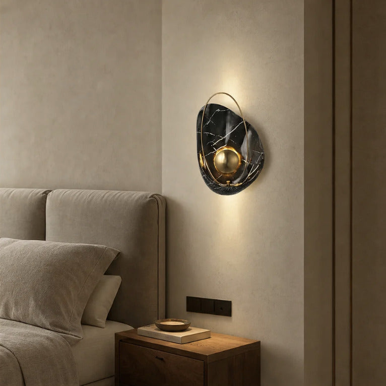 Conus wall light by KAVORRI