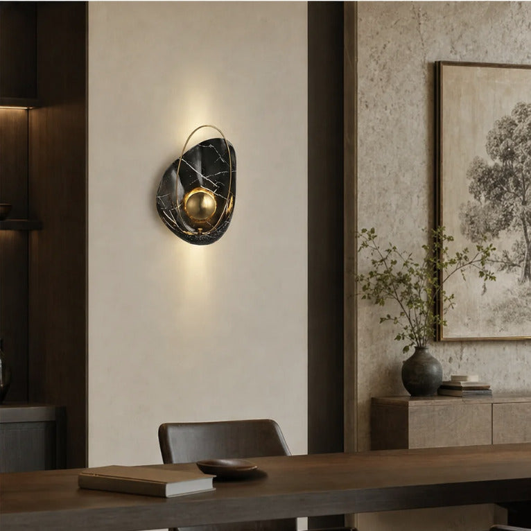 Conus wall light by KAVORRI
