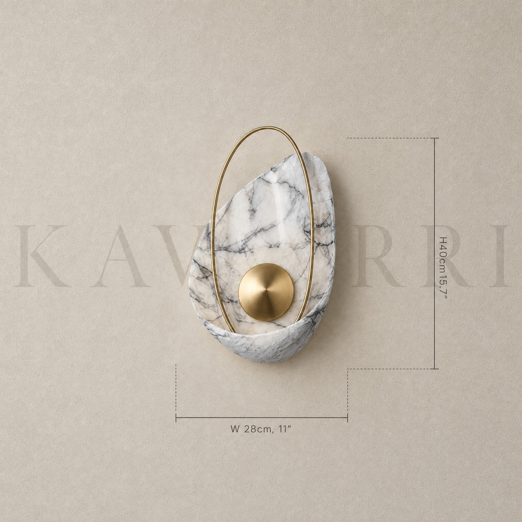 Conus wall light by KAVORRI