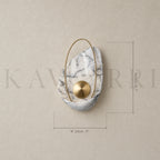 Conus wall light by KAVORRI