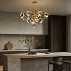 Crystal Rocks chandelier